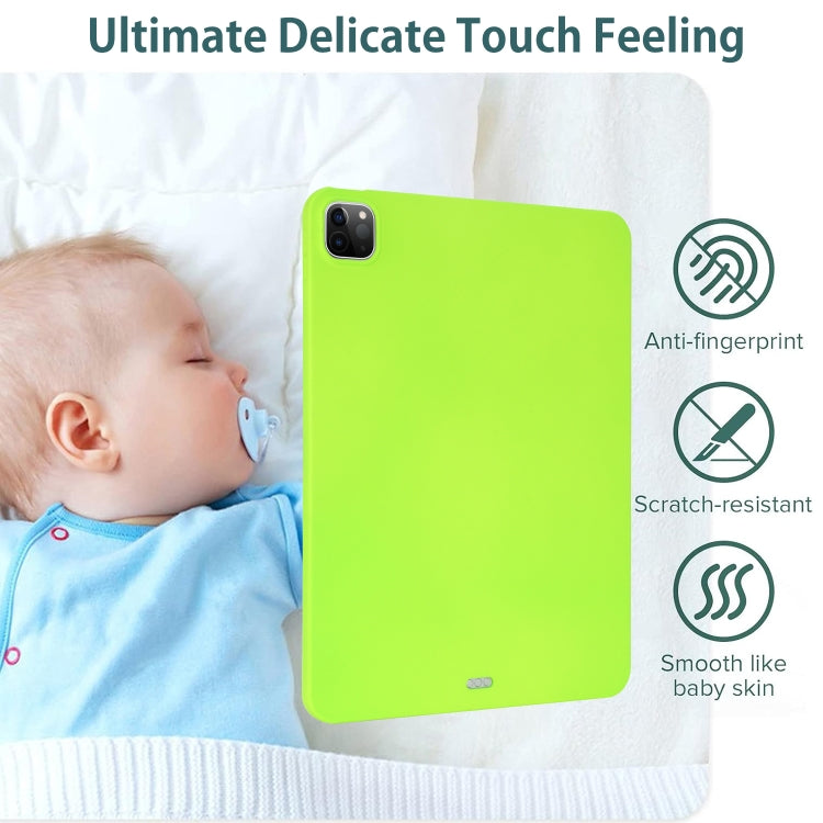 For Xiaomi Redmi Pad SE Oil Spray Skin-friendly TPU Tablet Case