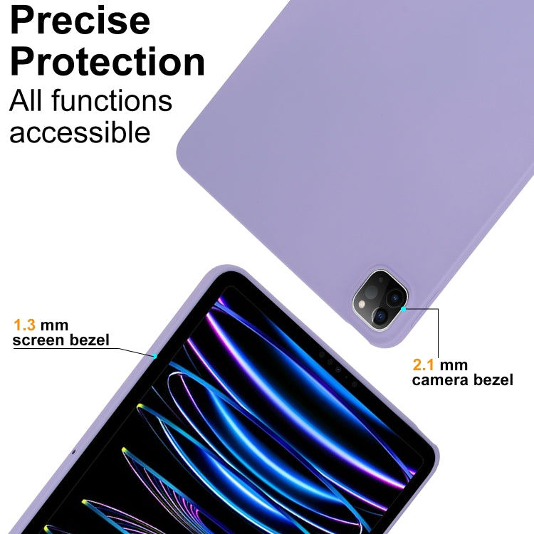 For Xiaomi Redmi Pad SE Oil Spray Skin-friendly TPU Tablet Case