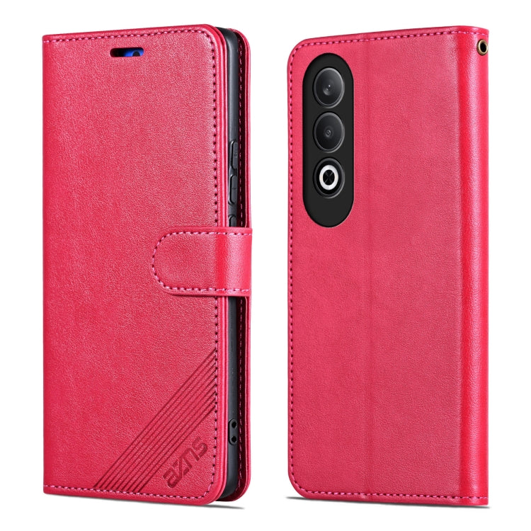 For OnePlus Nord CE4 AZNS Sheepskin Texture Flip Leather Phone Case