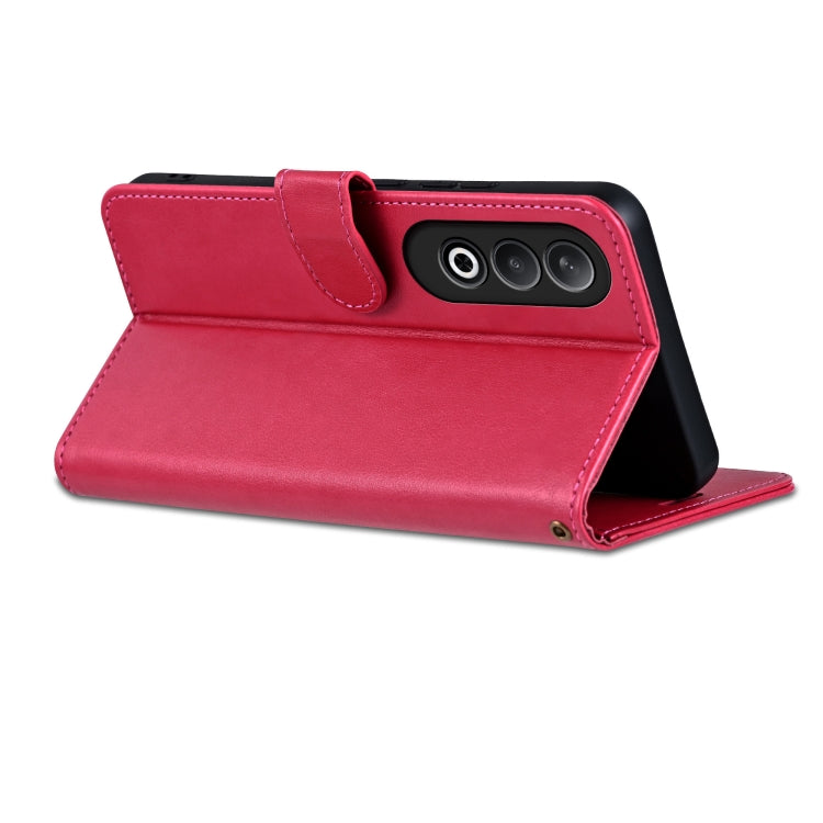 For OnePlus Nord CE4 AZNS Sheepskin Texture Flip Leather Phone Case
