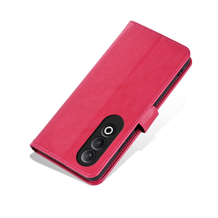 For OnePlus Nord CE4 AZNS Sheepskin Texture Flip Leather Phone Case