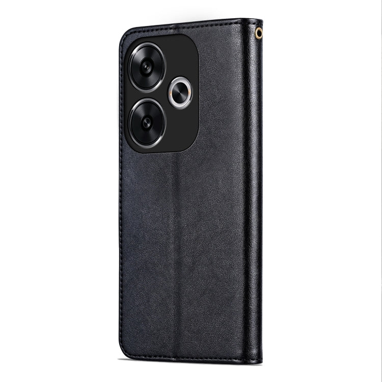 For Xiaomi Redmi Turbo 3 AZNS Sheepskin Texture Flip Leather Phone Case