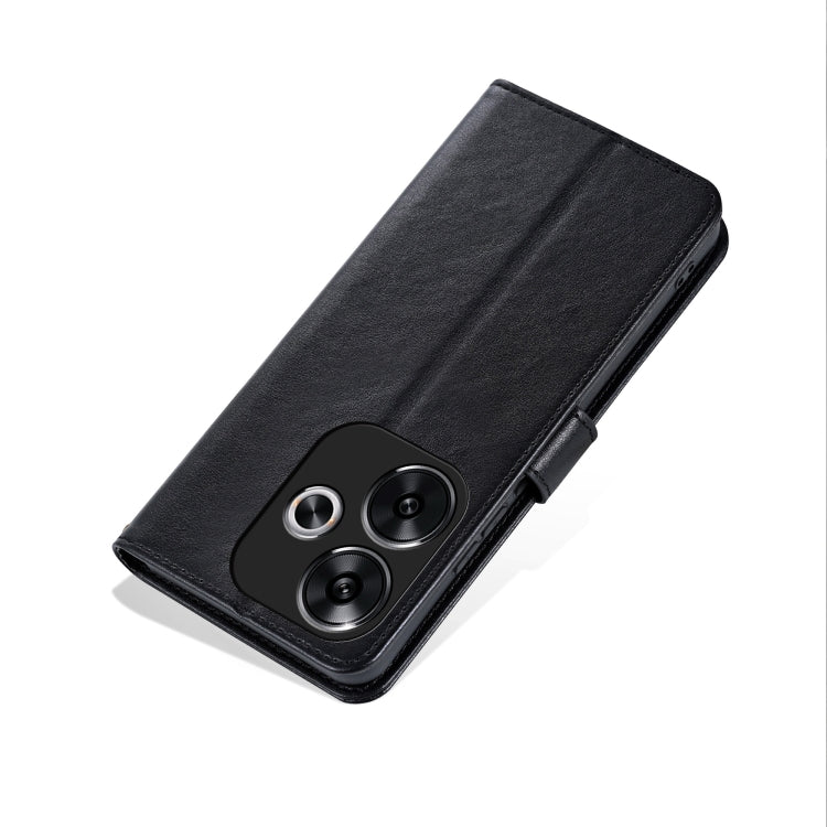 For Xiaomi Redmi Turbo 3 AZNS Sheepskin Texture Flip Leather Phone Case