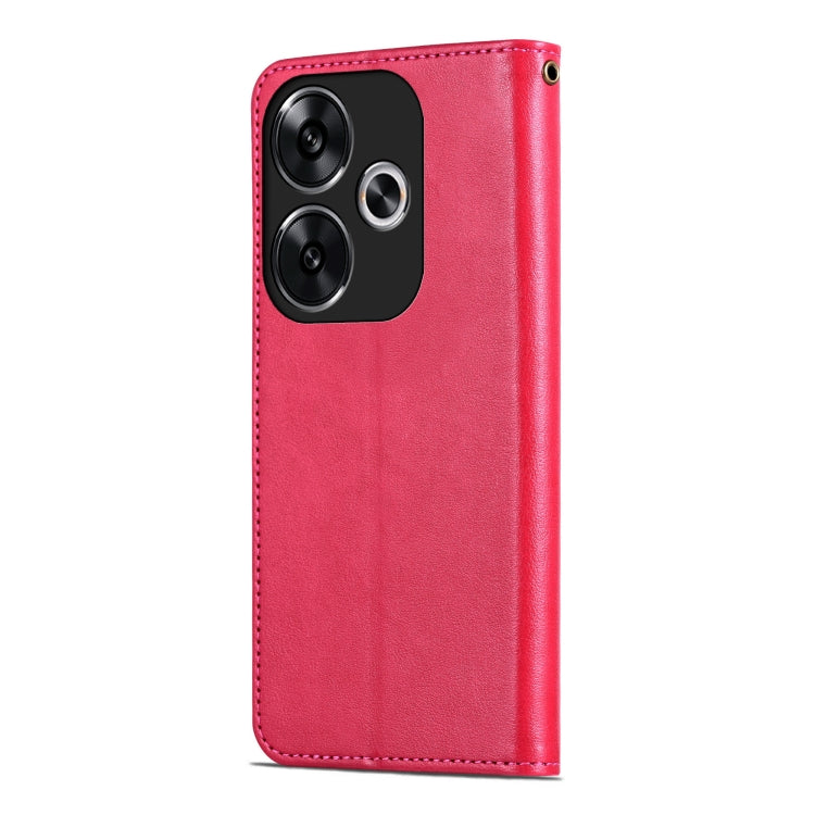For Xiaomi Redmi Turbo 3 AZNS Sheepskin Texture Flip Leather Phone Case