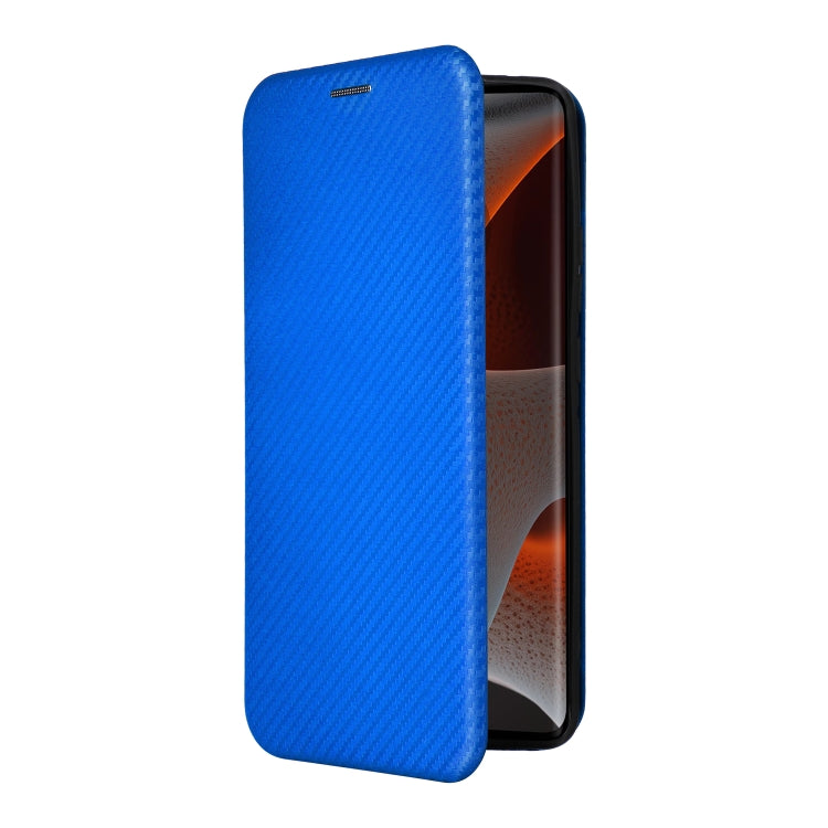 For Motorola Edge 50 Pro Carbon Fiber Texture Flip Leather Phone Case