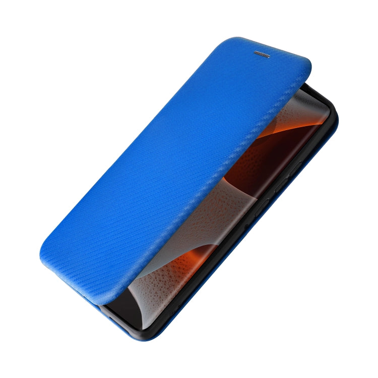 For Motorola Edge 50 Pro Carbon Fiber Texture Flip Leather Phone Case