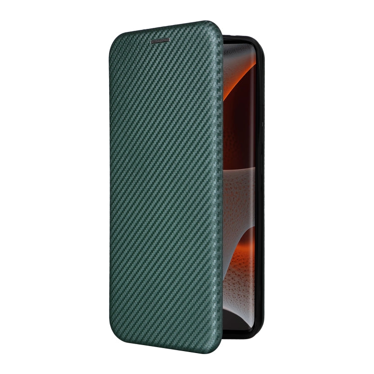 For Motorola Edge 50 Pro Carbon Fiber Texture Flip Leather Phone Case