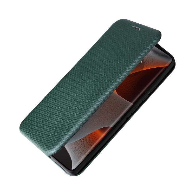 For Motorola Edge 50 Pro Carbon Fiber Texture Flip Leather Phone Case