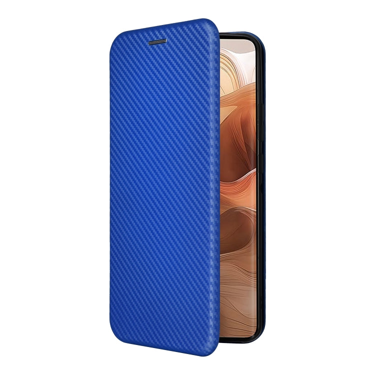 For Motorola Edge 50 Ultra Carbon Fiber Texture Flip Leather Phone Case