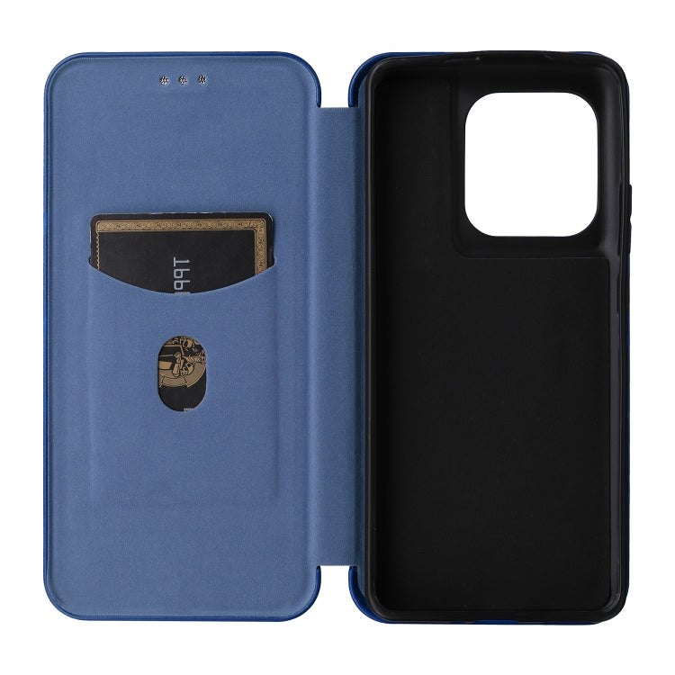 For Motorola Edge 50 Ultra Carbon Fiber Texture Flip Leather Phone Case