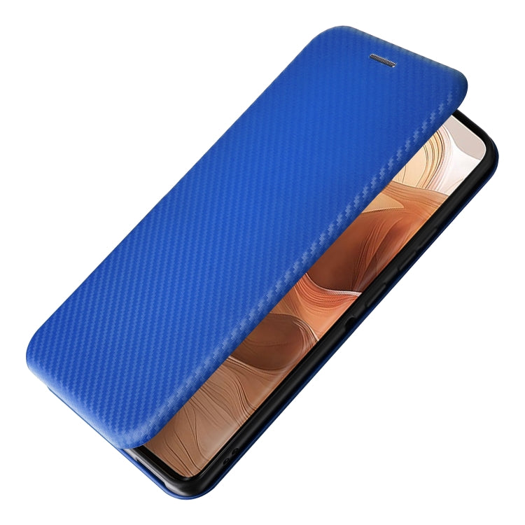 For Motorola Edge 50 Ultra Carbon Fiber Texture Flip Leather Phone Case
