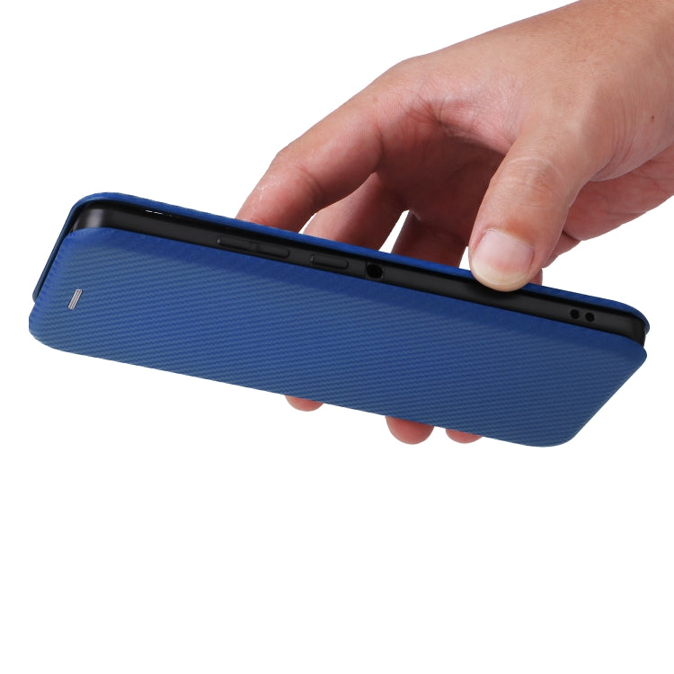 For Motorola Edge 50 Ultra Carbon Fiber Texture Flip Leather Phone Case