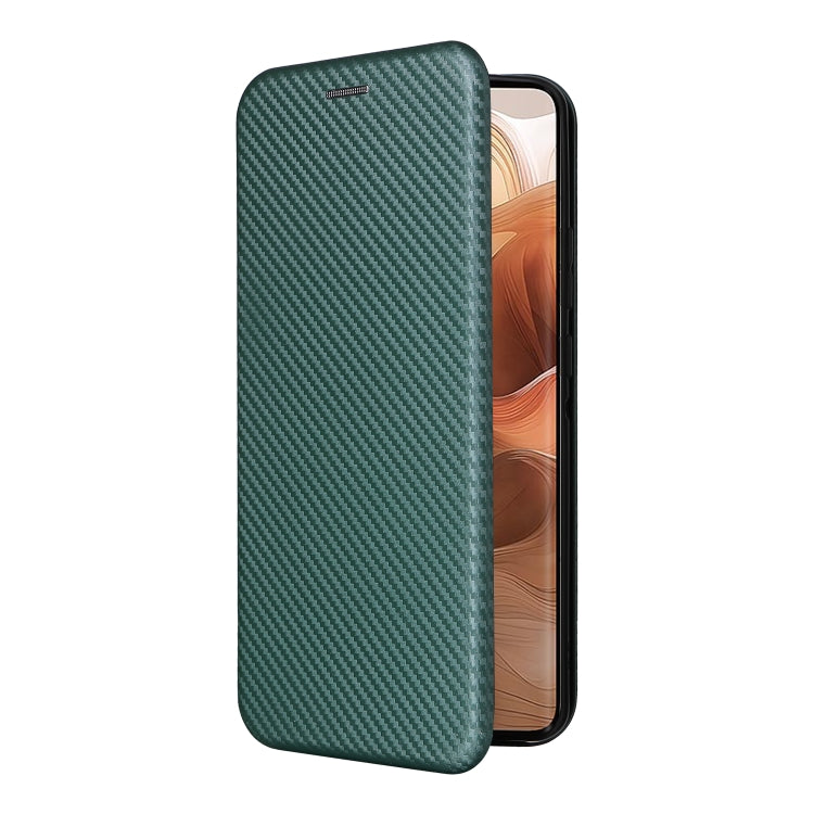 For Motorola Edge 50 Ultra Carbon Fiber Texture Flip Leather Phone Case