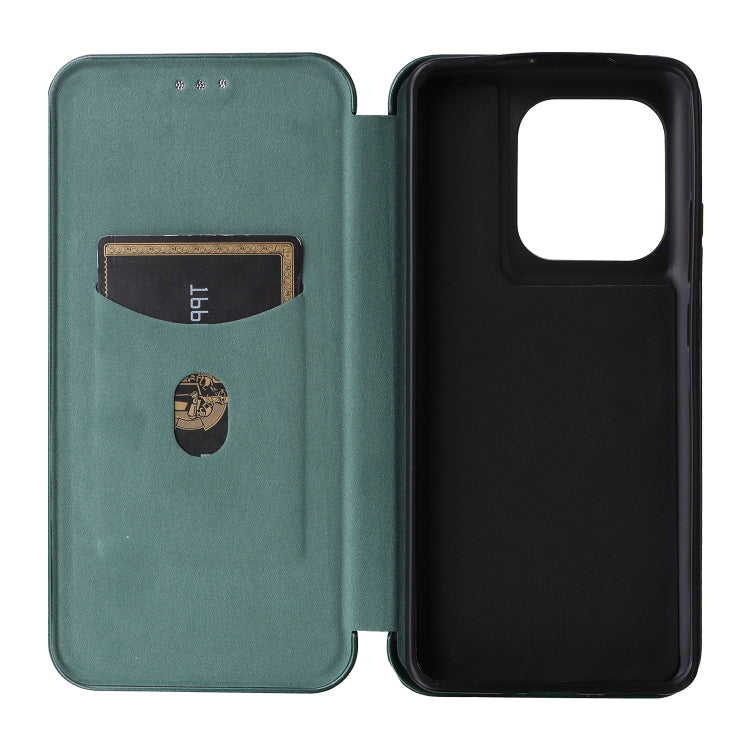 For Motorola Edge 50 Ultra Carbon Fiber Texture Flip Leather Phone Case