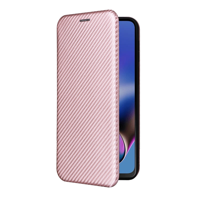 For Motorola Moto G54 5G / G64 / G64y Carbon Fiber Texture Flip Leather Phone Case