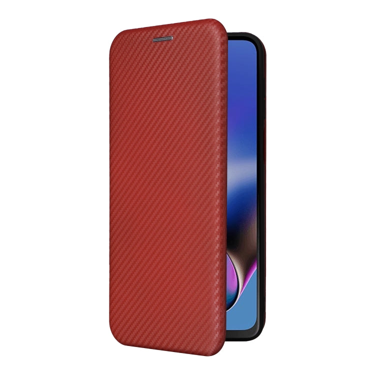 For Motorola Moto G54 5G / G64 / G64y Carbon Fiber Texture Flip Leather Phone Case
