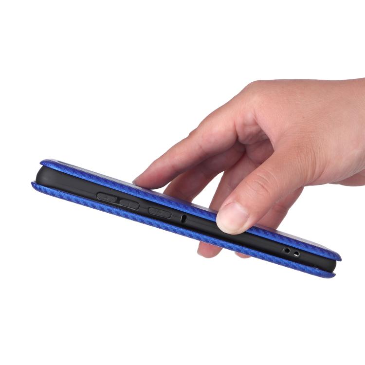 For Motorola Edge 60 Pro Carbon Fiber Texture Flip Leather Phone Case