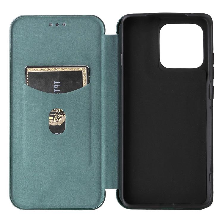 For Motorola Edge 60 Pro Carbon Fiber Texture Flip Leather Phone Case