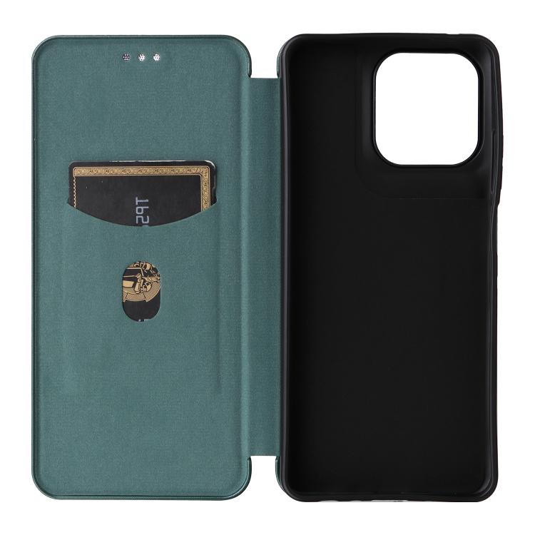 For Motorola Moto G56 / G66j / G66y 5G Carbon Fiber Texture Flip Leather Phone Case