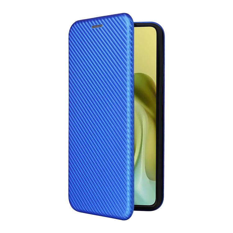 For Motorola Moto G86 5G Carbon Fiber Texture Flip Leather Phone Case