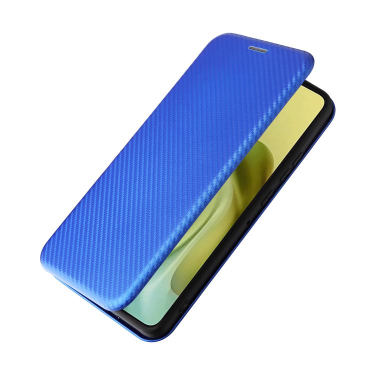 For Motorola Moto G86 5G Carbon Fiber Texture Flip Leather Phone Case