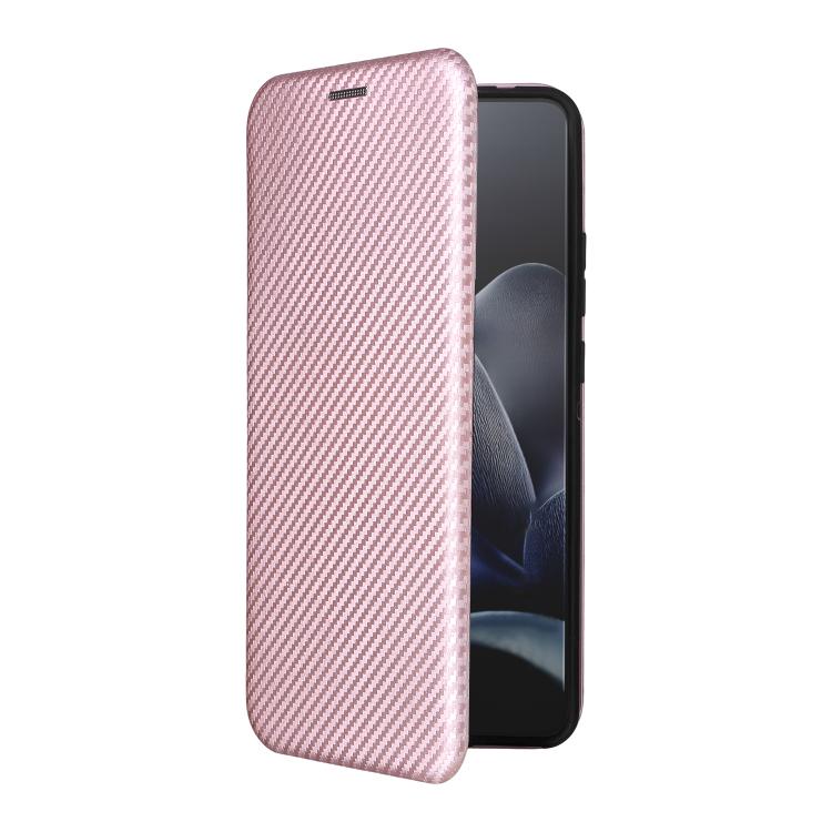 For Motorola Edge 70 5G Carbon Fiber Texture Flip Leather Phone Case