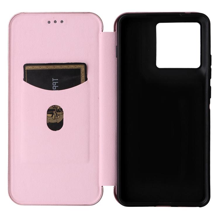 For Motorola Edge 70 5G Carbon Fiber Texture Flip Leather Phone Case