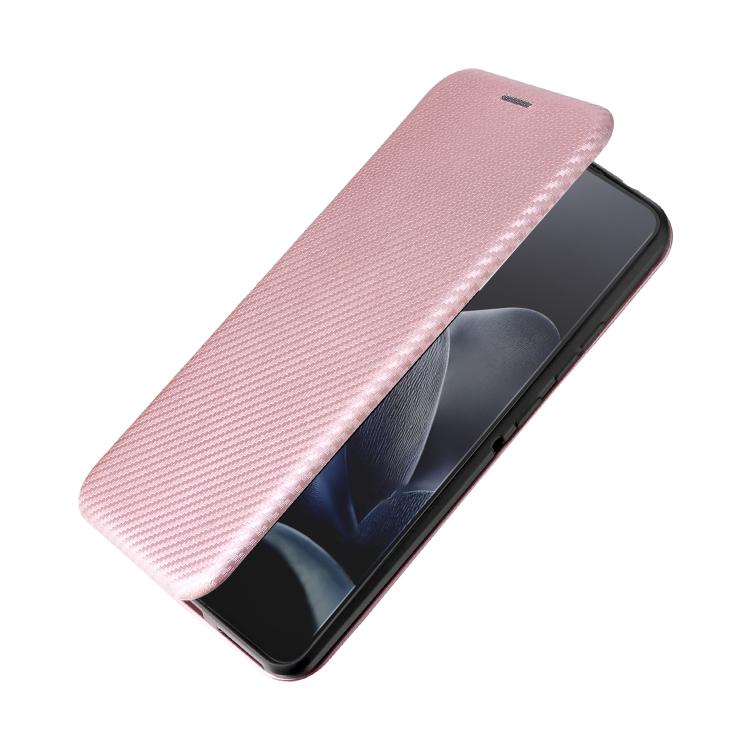 For Motorola Edge 70 5G Carbon Fiber Texture Flip Leather Phone Case