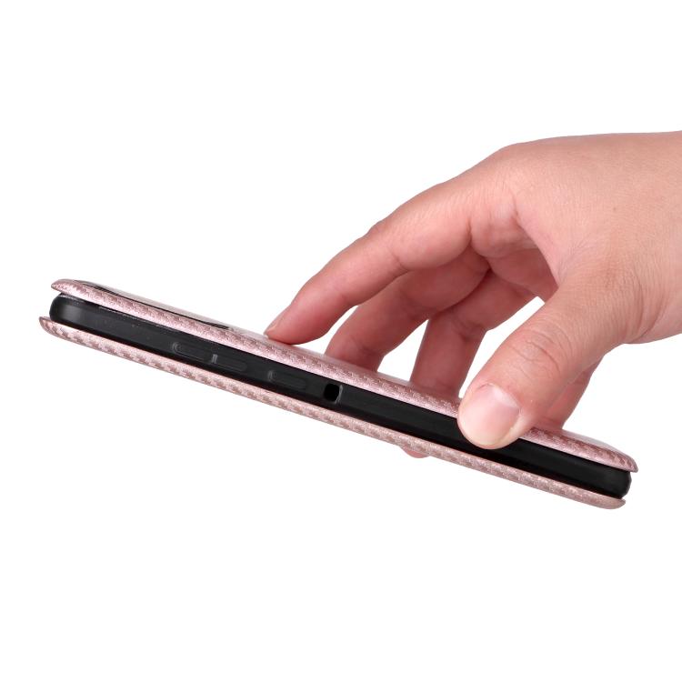 For Motorola Edge 70 5G Carbon Fiber Texture Flip Leather Phone Case