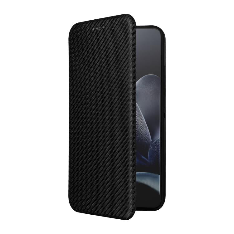 For Motorola Edge 70 5G Carbon Fiber Texture Flip Leather Phone Case