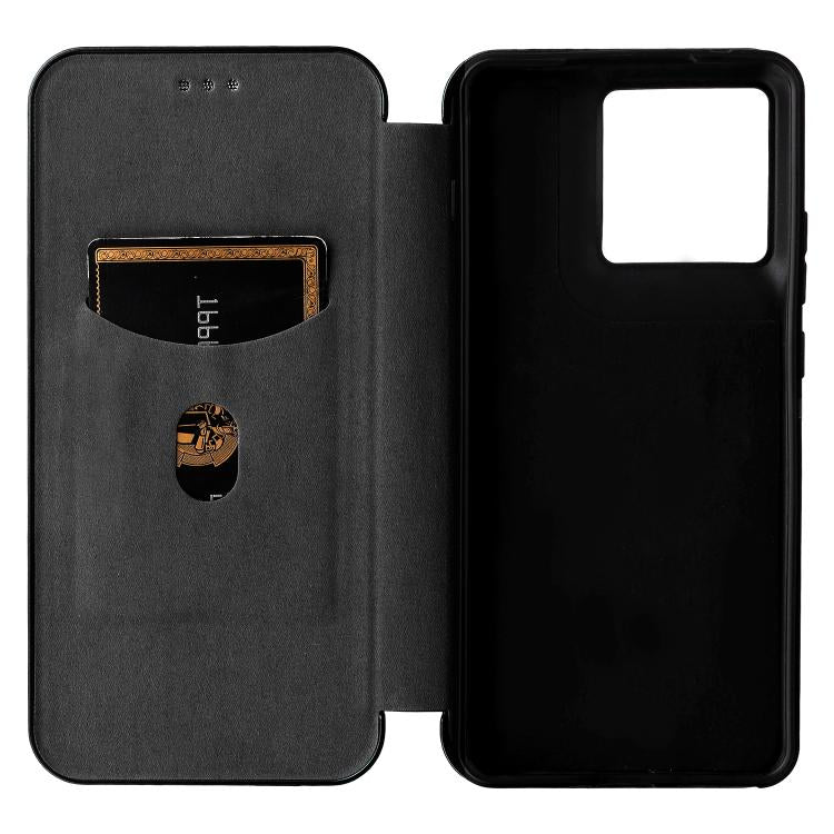 For Motorola Edge 70 5G Carbon Fiber Texture Flip Leather Phone Case