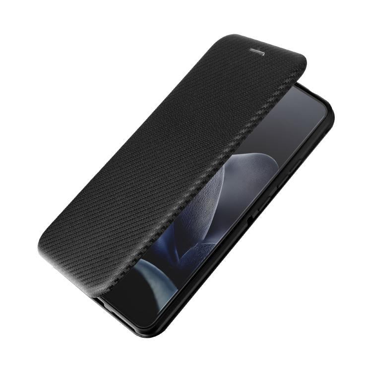 For Motorola Edge 70 5G Carbon Fiber Texture Flip Leather Phone Case