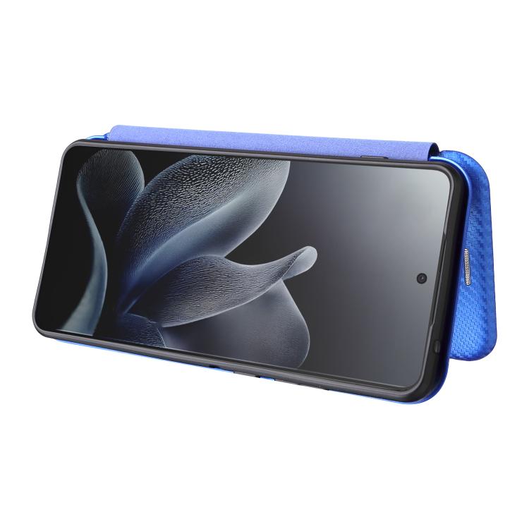 For Motorola Edge 70 5G Carbon Fiber Texture Flip Leather Phone Case