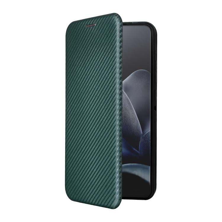 For Motorola Edge 70 5G Carbon Fiber Texture Flip Leather Phone Case