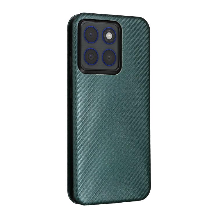 For Motorola Edge 70 5G Carbon Fiber Texture Flip Leather Phone Case