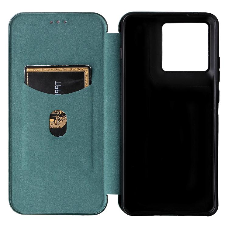 For Motorola Edge 70 5G Carbon Fiber Texture Flip Leather Phone Case