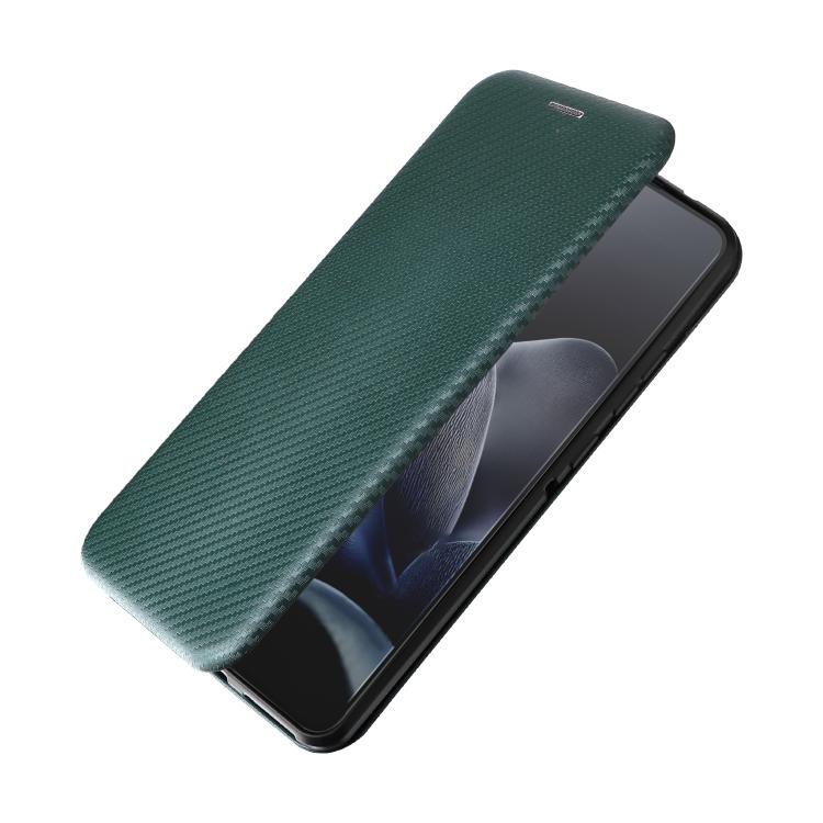 For Motorola Edge 70 5G Carbon Fiber Texture Flip Leather Phone Case