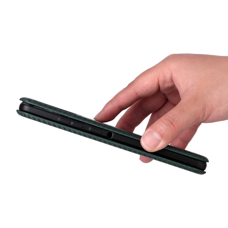 For Motorola Edge 70 5G Carbon Fiber Texture Flip Leather Phone Case