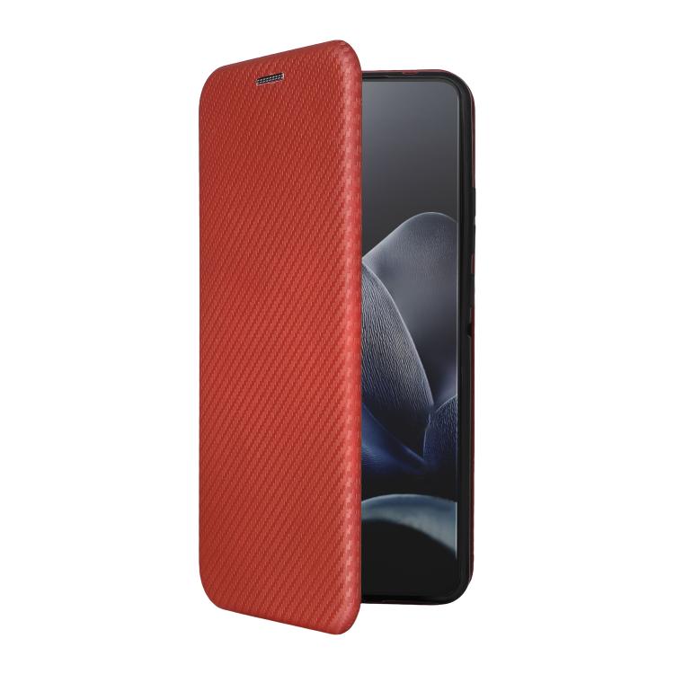 For Motorola Edge 70 5G Carbon Fiber Texture Flip Leather Phone Case