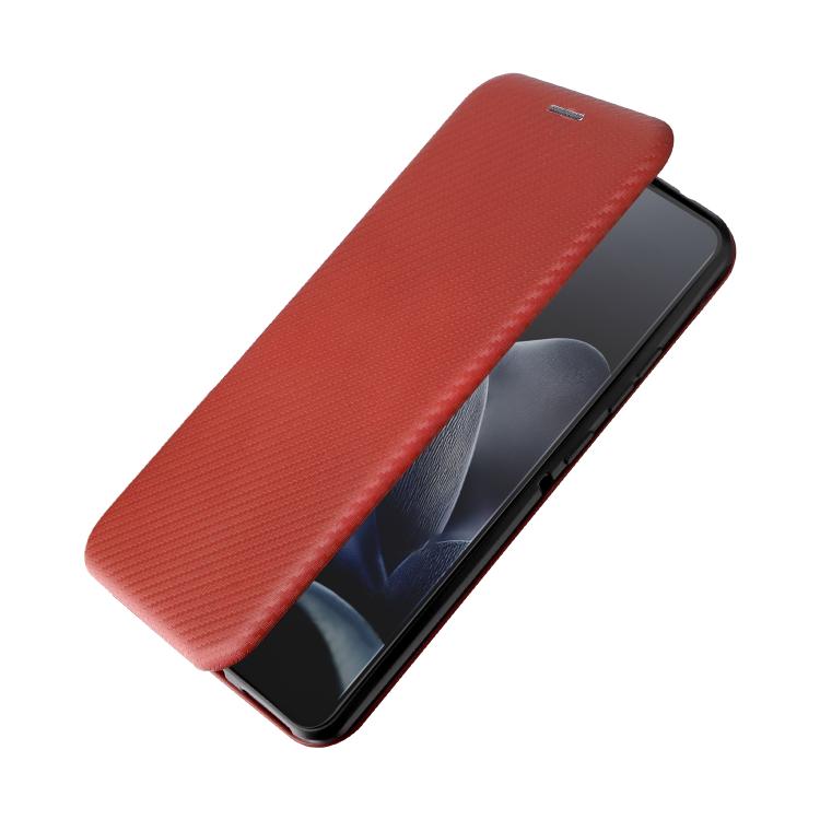 For Motorola Edge 70 5G Carbon Fiber Texture Flip Leather Phone Case