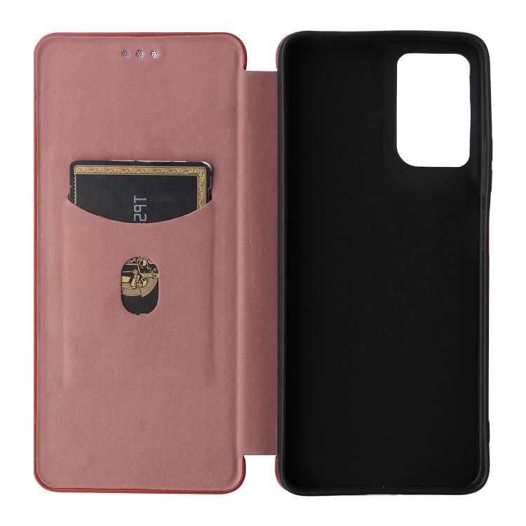 For Motorola Moto G06 4G / G06 Power 4G Carbon Fiber Texture Flip Leather Phone Case