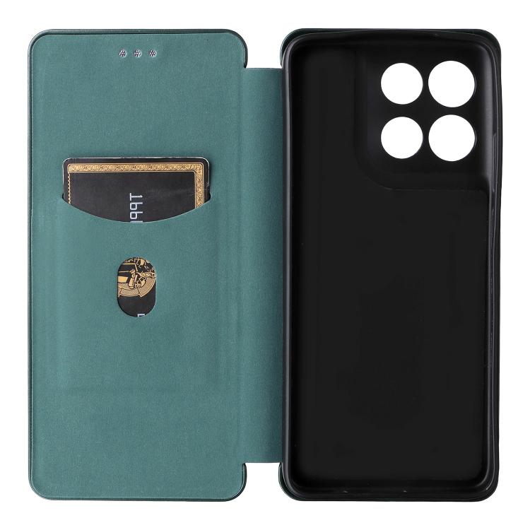 For Motorola Moto G67 Power 5G Carbon Fiber Texture Flip Leather Phone Case
