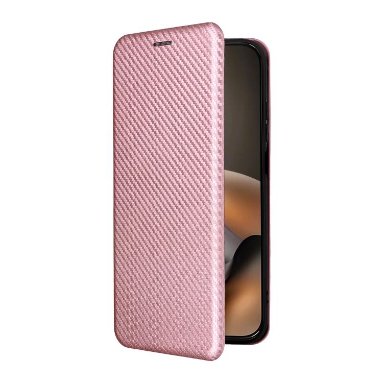 For Motorola Moto G67 5G / G77 5G Carbon Fiber Texture Flip Leather Phone Case