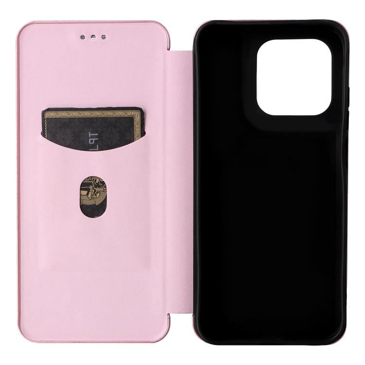 For Motorola Moto G67 5G / G77 5G Carbon Fiber Texture Flip Leather Phone Case