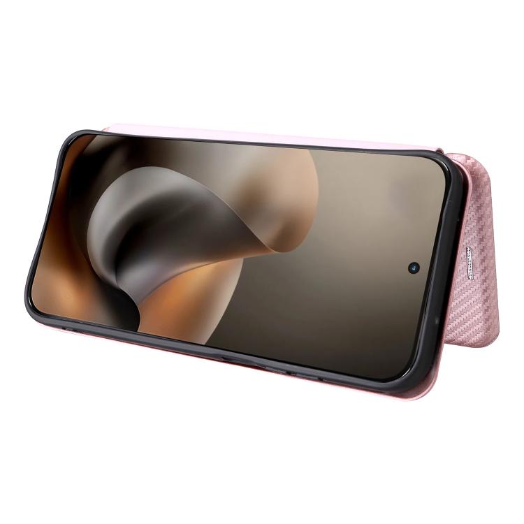For Motorola Moto G67 5G / G77 5G Carbon Fiber Texture Flip Leather Phone Case