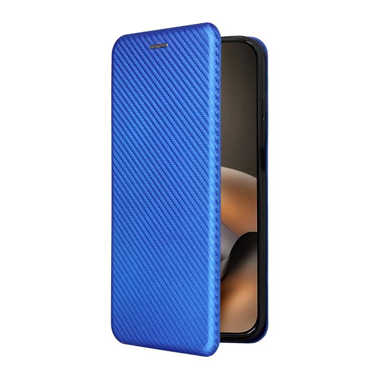 For Motorola Moto G67 5G / G77 5G Carbon Fiber Texture Flip Leather Phone Case