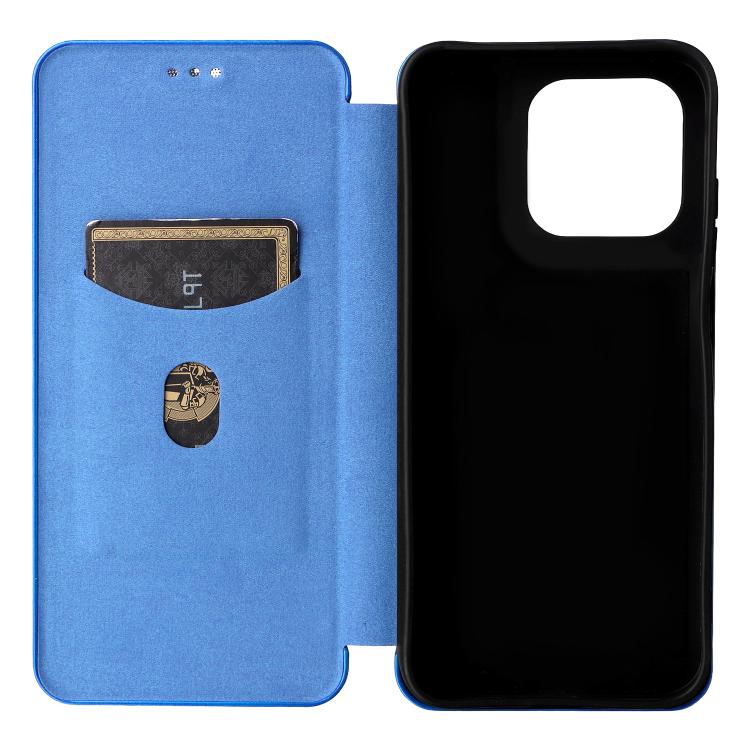 For Motorola Moto G67 5G / G77 5G Carbon Fiber Texture Flip Leather Phone Case