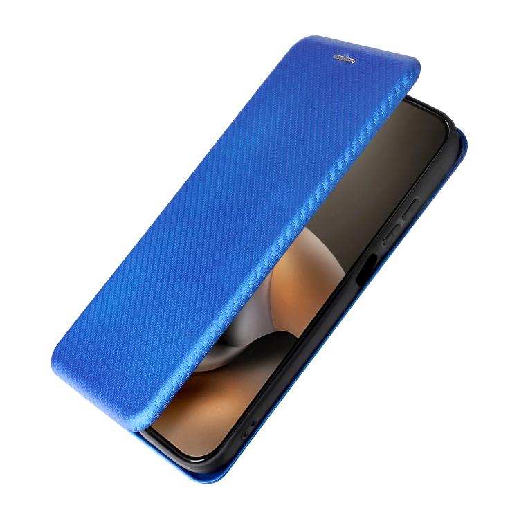 For Motorola Moto G67 5G / G77 5G Carbon Fiber Texture Flip Leather Phone Case
