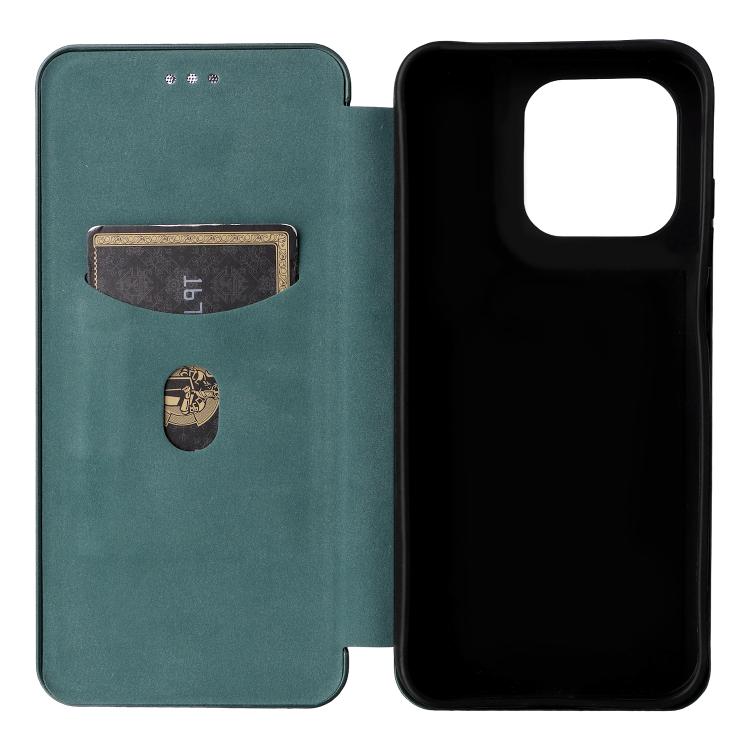 For Motorola Moto G67 5G / G77 5G Carbon Fiber Texture Flip Leather Phone Case