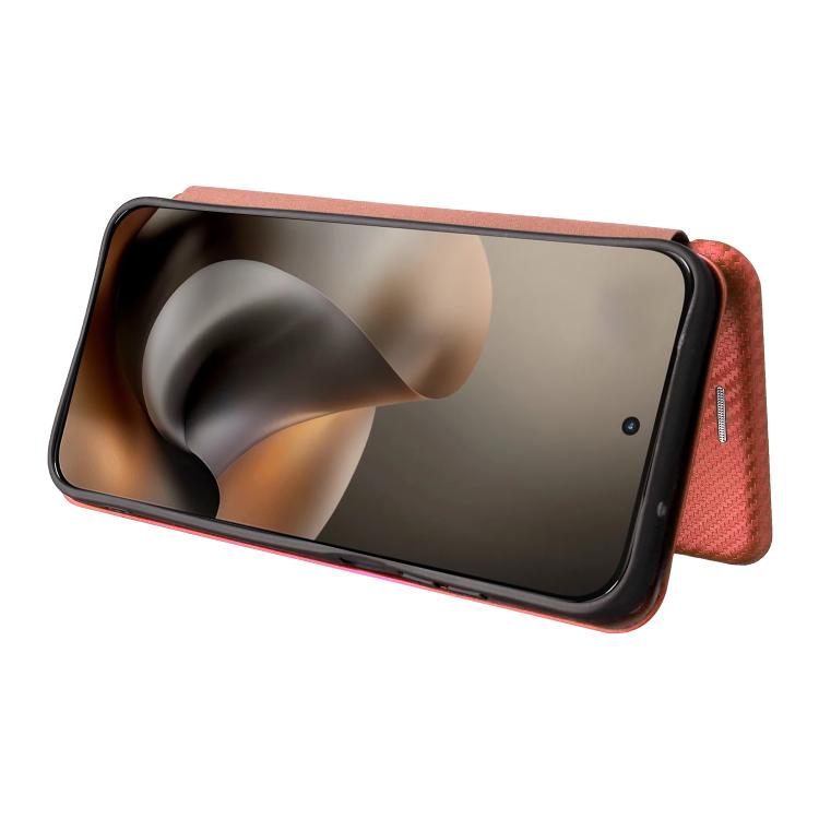 For Motorola Moto G67 5G / G77 5G Carbon Fiber Texture Flip Leather Phone Case